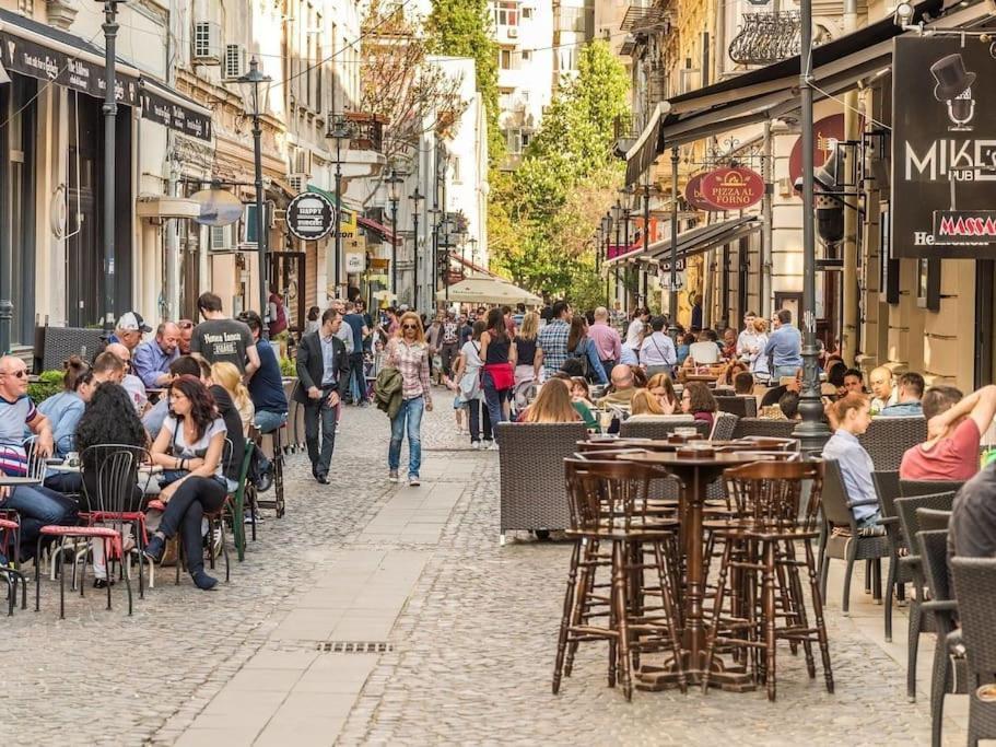 Kiwi Apart-Hotel 1Br Wi-Fi Free - Close To Old Town - Cozy Location - Shorter Or Longer Stay - R&M Boutique Bucarest Exterior foto